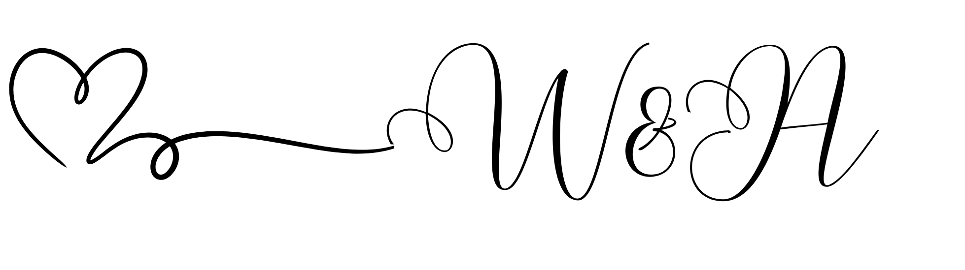 W & A monogram